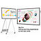 Samsung digitale flip-over Flip Pro WM55B, 55'', UHD-touchscreen met 3840 x 2160 px, Witgrijs