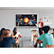 Samsung digitale flip-over Flip Pro WM55B, 55'', UHD-touchscreen met 3840 x 2160 px, Witgrijs