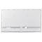 Samsung digitale flip-over Flip Pro WM55B, 55'', UHD-touchscreen met 3840 x 2160 px, Witgrijs