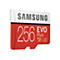 Samsung EVO Plus MB-MC256HA - Flash-Speicherkarte (microSDXC-an-SD-Adapter inbegriffen) - 256 GB - UHS-I U3 / Class10 - microSDXC UHS-I