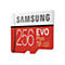 Samsung EVO Plus MB-MC256HA - Flash-Speicherkarte (microSDXC-an-SD-Adapter inbegriffen) - 256 GB - UHS-I U3 / Class10 - microSDXC UHS-I
