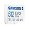 Samsung EVO Plus MB-MC512KA - Flash-Speicherkarte - 512 GB - microSDXC UHS-I