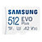 Samsung EVO Plus MB-MC512KA - Flash-Speicherkarte - 512 GB - microSDXC UHS-I