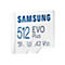 Samsung EVO Plus MB-MC512KA - Flash-Speicherkarte - 512 GB - microSDXC UHS-I