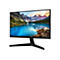 Samsung F24T370FWR - LED-Monitor - 60 cm (24') - 1920 x 1080 Full HD (1080p) @ 75 Hz - IPS - 250 cd/m²