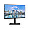 Samsung F24T450FQR - T45F Series - LED-Monitor - 60 cm (24') - 1920 x 1080 Full HD (1080p) @ 75 Hz - IPS
