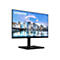 Samsung F24T450FQR - T45F Series - LED-Monitor - 60 cm (24') - 1920 x 1080 Full HD (1080p) @ 75 Hz - IPS
