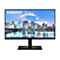 Samsung F24T450FQR - T45F Series - LED-Monitor - 60 cm (24') - 1920 x 1080 Full HD (1080p) @ 75 Hz - IPS
