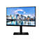 Samsung F24T450FQR - T45F Series - LED-Monitor - 60 cm (24') - 1920 x 1080 Full HD (1080p) @ 75 Hz - IPS