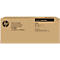Bruine kartonnen verpakking met HP-logo, aanduiding "Toner Cartridge" en productnaam "205L".
