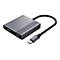 Sandberg - Dockingstation - USB-C - HDMI