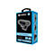 Webcam in blauer Box. Webcam-Modell mit drei Linsen und dem Schriftzug Face-ID Webcam 2.