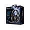 Verpackung des schwarzen Sandberg HeroBlaster Wireless Headsets mit RGB-Beleuchtung und Gaming-Logo.