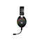 Schwarzes Gaming-Headset mit RGB-Beleuchtung am Ohrmuschelrand und Sandberg-Logo auf weißem Hintergrund.
