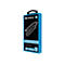 Produktverpackung eines USB 3.0 Pocket Card Readers von Sandberg, der auf schwarzem Hintergrund abgebildet ist.