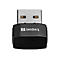 Sandberg Micro WiFi USB Dongle - Netzwerkadapter - USB 2.0 - Wi-Fi 5