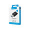 Produktverpackung für einen Sandberg Mini WiFi USB-Dongle mit 1300 Mbit/s.