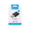 Sandberg Mini USB-WLAN-Adapter in Originalverpackung auf weißem Hintergrund.
