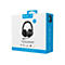 Verkaufsverpackung eines schwarzen Sandberg Wireless Headset ANC+ENC Pro mit Produktdetails.