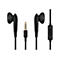 Sandberg Speak'n Go Earset - Ohrhörer mit Mikrofon - Ohrstöpsel - kabelgebunden - 3,5 mm Stecker - Schwarz