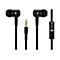 Sandberg Speak'n Go In-Earset - Ohrhörer mit Mikrofon - im Ohr - kabelgebunden - 3,5 mm Stecker - Schwarz