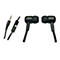 Sandberg Speak'n Go In-Earset - Ohrhörer mit Mikrofon - im Ohr - kabelgebunden - 3,5 mm Stecker - Schwarz