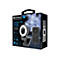 Webcam in Originalverpackung. Aufdruck: Streamer USB Webcam Pro Elite, Fernbedienung, 5 Jahre Garantie.