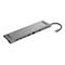 Sandberg USB-C 10-in-1 Docking Station - Dockingstation - USB-C - HDMI, VGA - 1GbE