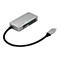 Sandberg USB-C Multi Card Reader Pro - Kartenleser (CF, microSD, MMC, SD, SDHC, SDXC, TransFlash) - USB-C