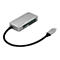 Sandberg USB-C Multi Card Reader Pro - Kartenleser (CF, microSD, MMC, SD, SDHC, SDXC, TransFlash) - USB-C