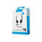 Sandberg USB+RJ9/11 Headset Pro Stereo in Verpackung mit Anschlüssen und Produktinformationen.
