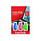 SanDisk Cruzer Blade - USB-Flash-Laufwerk - 32 GB - USB 2.0 - Blau, grün, pink (Packung mit 3)