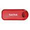 SanDisk Cruzer Snap - USB-Flash-Laufwerk - 32 GB - USB 2.0 (Packung mit 2)