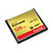 SanDisk Extreme CompactFlash Karte, 128 GB, gelb-schwarzes Design.