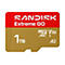 Sandisk Extreme GO Micro SD Karte, rot-gold, 1 TB Kapazität.