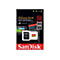 SanDisk Extreme PLUS - Flash-Speicherkarte (microSDHC/SD-Adapter inbegriffen) - 32 GB - A1 / Video Class V30 / UHS-I U3 - microSDHC UHS-I