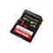 Schwarze Sandisk Extreme Pro SD-Karte, 1 TB, mit weißer Schrift.
