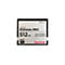 Eine CFast-Speicherkarte von SanDisk, Extreme PRO, 512 GB. Aufschrift: 525MB/s Lesen, 450MB/s Schreiben.