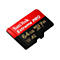 SanDisk Extreme Pro - Flash-Speicherkarte (microSDXC-an-SD-Adapter inbegriffen) - 64 GB - A2 / Video Class V30 / UHS-I U3 / Class10 - microSDXC UHS-I