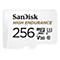 SanDisk High Endurance - Flash-Speicherkarte - 256 GB - microSDXC UHS-I