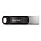 SanDisk iXpand Go - USB-Flash-Laufwerk - 64 GB - USB 3.0 / Lightning - für Apple iPad/iPhone (Lightning)