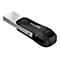 SanDisk iXpand Go - USB-Flash-Laufwerk - 64 GB - USB 3.0 / Lightning - für Apple iPad/iPhone (Lightning)