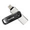 SanDisk iXpand Go - USB-Flash-Laufwerk - 64 GB - USB 3.0 / Lightning - für Apple iPad/iPhone (Lightning)