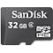 SanDisk micro SDHC, SDSDQM-032G-B35A, 32 GB
