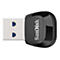 Sandisk MobileMate - Kartenleser (microSDHC UHS-I, microSDXC UHS-I) - USB 3.0