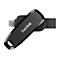 SanDisk Phone - USB-Flash-Laufwerk - 64 GB - USB 3.2 Gen 1 / USB-C - Schwarz