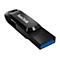 SanDisk Ultra Dual Drive Go - USB-Flash-Laufwerk - 512 GB - USB 3.2 Gen 1 / USB-C