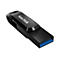 SanDisk Ultra Dual Drive Go - USB-Flash-Laufwerk - 64 GB