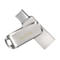 SanDisk Ultra Dual Drive Luxe - USB-Flash-Laufwerk - 128 GB