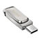 SanDisk Ultra Dual Drive Luxe - USB-Flash-Laufwerk - 128 GB